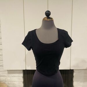 Classic Black Women's Top